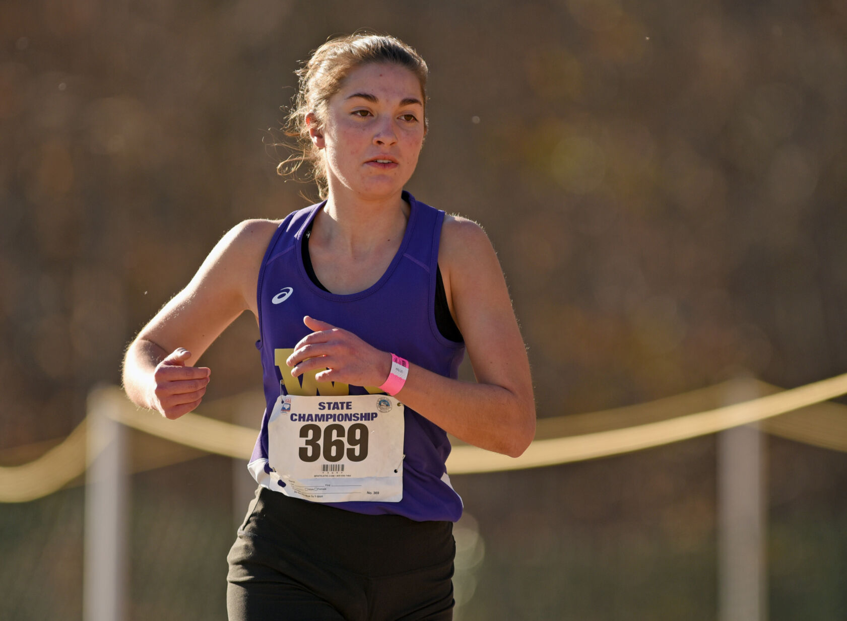 NCHSAA 2A State Cross Country Meet